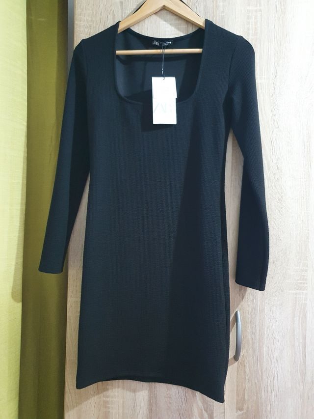 vestido zara