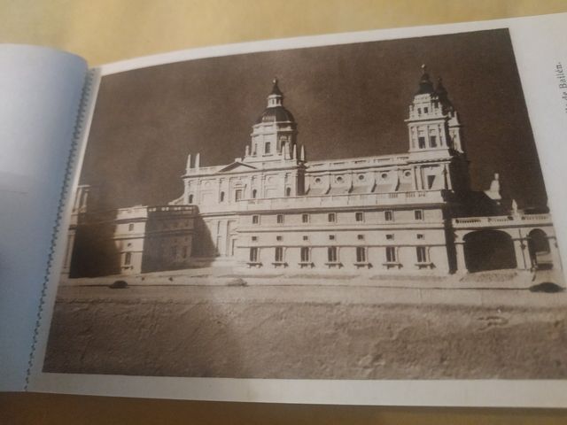 10 Postales Nueva Catedral de la Almudena