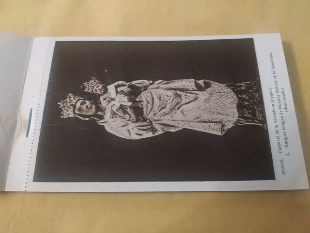 10 Postales Nueva Catedral de la Almudena