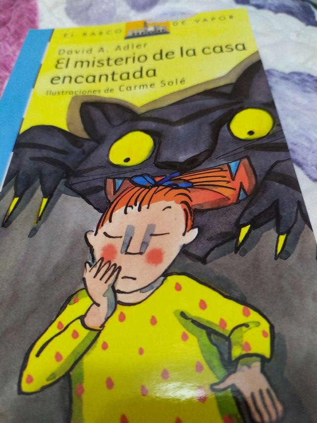 El místerio de la casa encantada