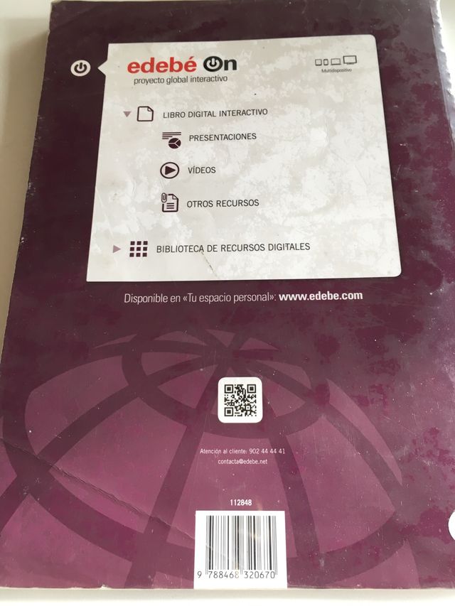 libro filosofía 1 bachiller en perfecto estado