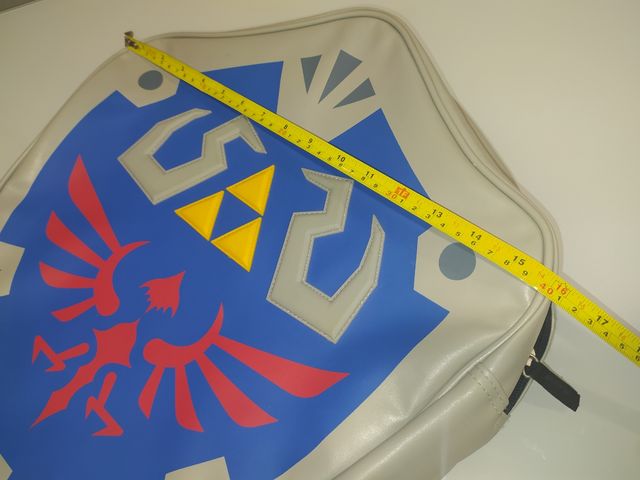 Zelda Mochila y Triforce