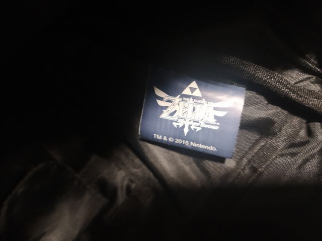 Zelda Mochila y Triforce