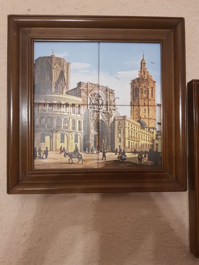 2 cuadros tema valenciano