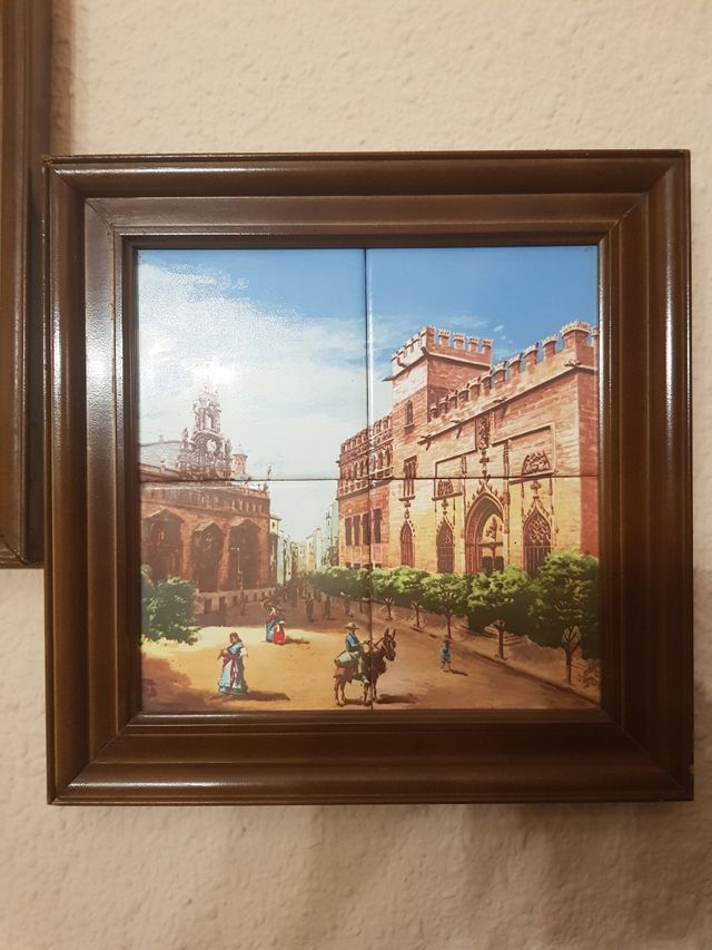 2 cuadros tema valenciano