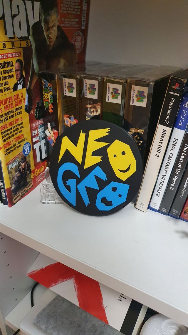 Logo Neo Geo
