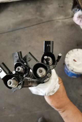 kit inyector para mercedes vito viano sprinter