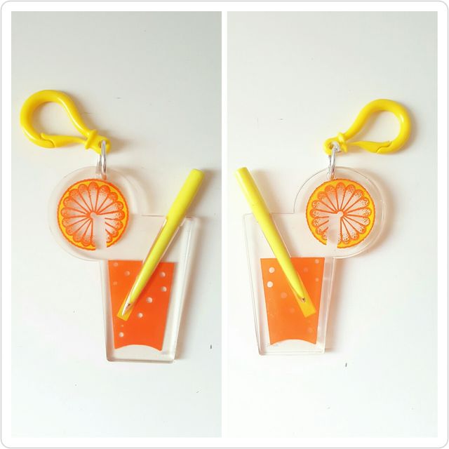 90s Llavero pop refresco