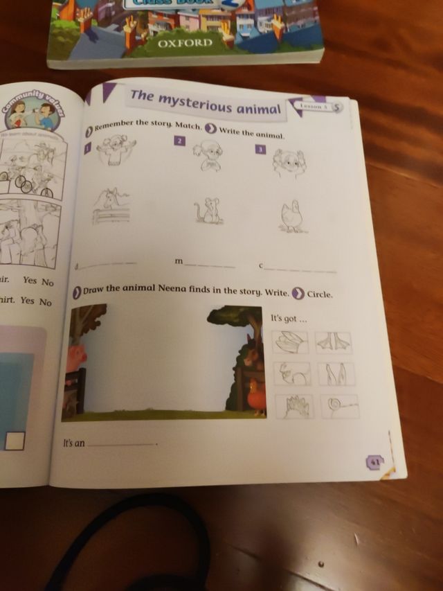 Oxford rooftops 2 primaria activity y class book de segunda mano por 8 ...