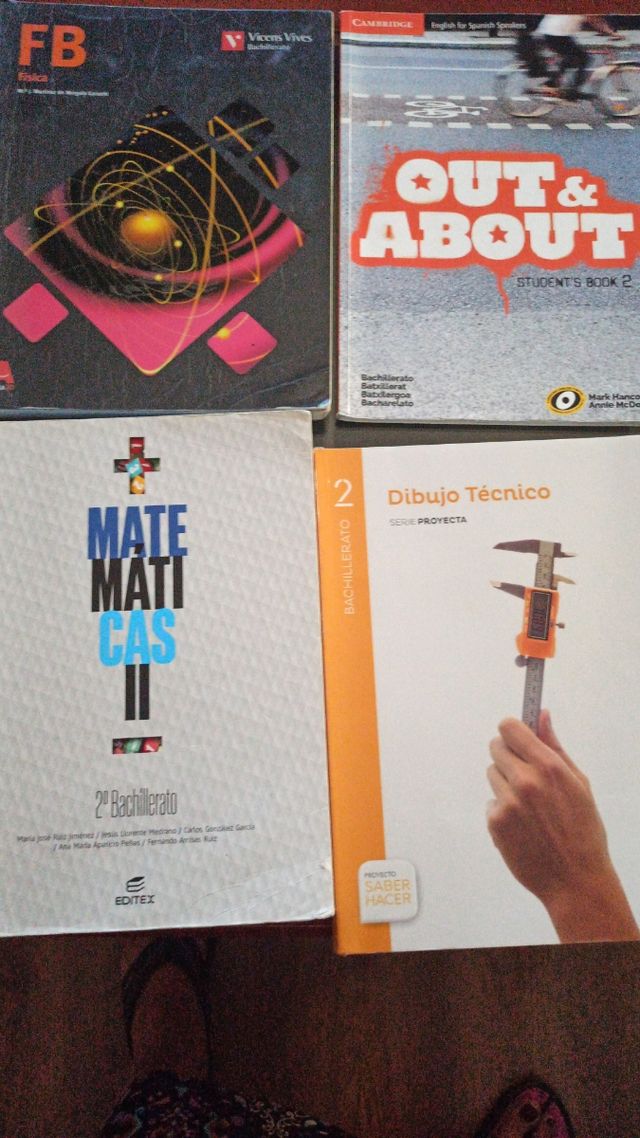 LIBROS DE 2 BACHILLERATO TECNOLOGICO