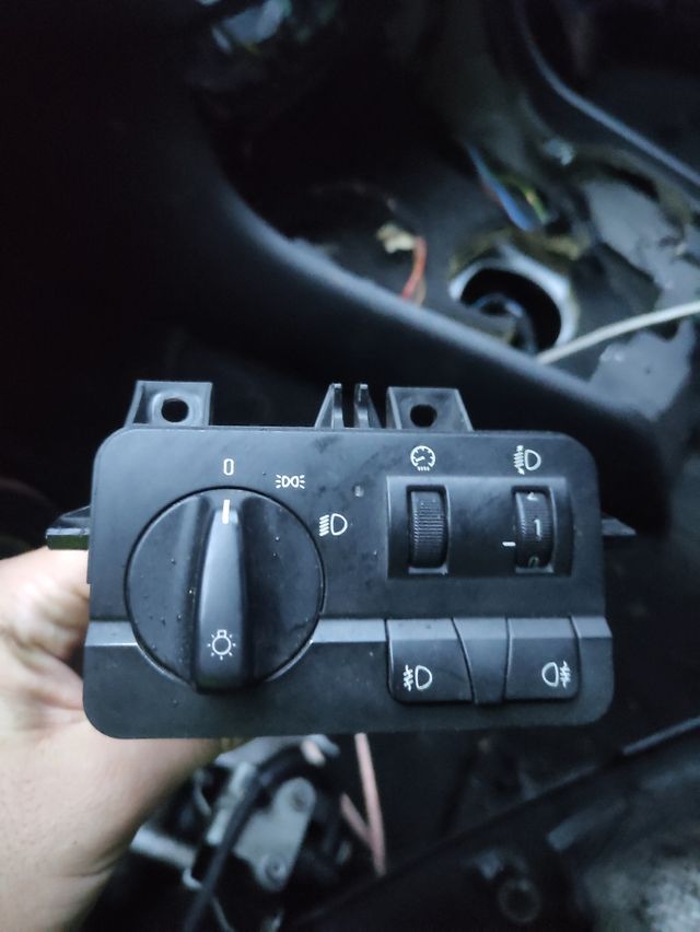 módulo luces BMW e46