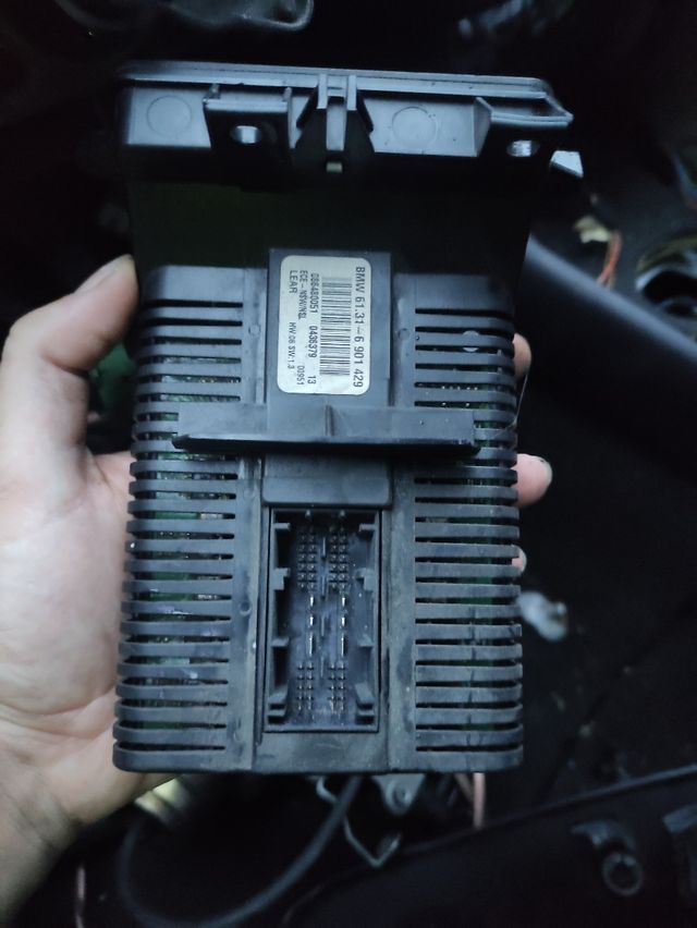 módulo luces BMW e46