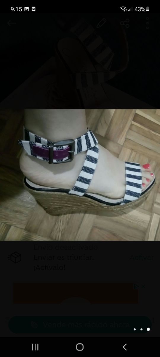 Sandalias nuevas Gaimo