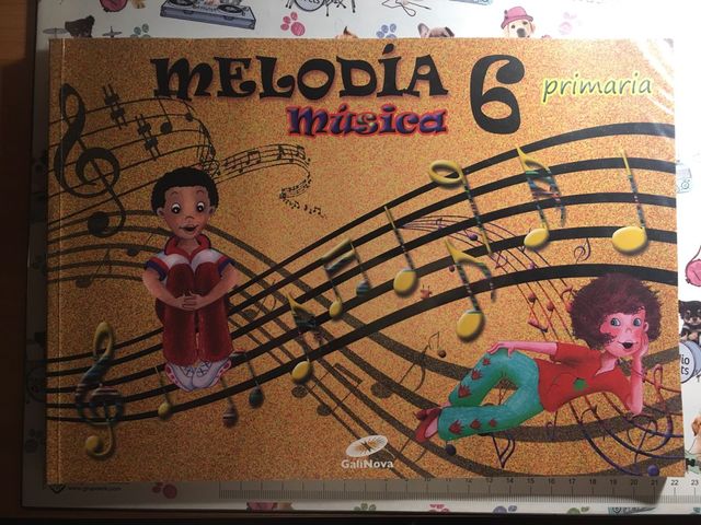 Melodía Música. 6º Primaria