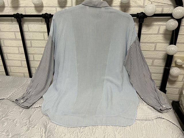 Camisa mujer oversize Zara - Talla S