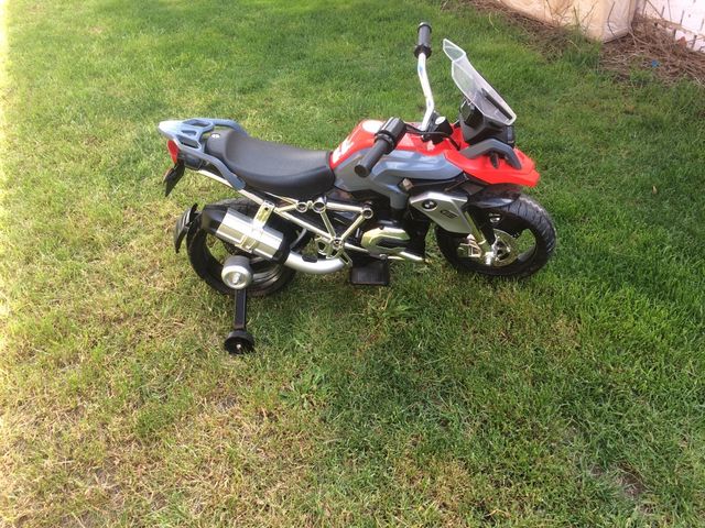 BMW Gs 1200 niñ@s