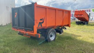 Remolque Bañera 1 eje Nueva a estrenar 7.500kg