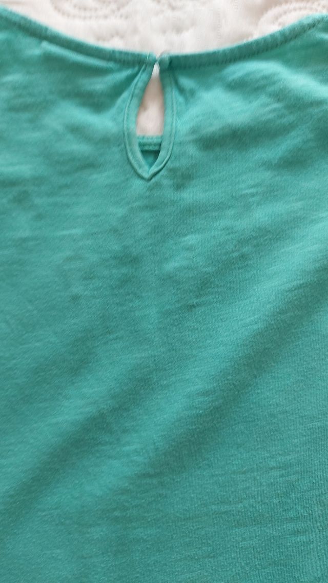 Camiseta niña zara.