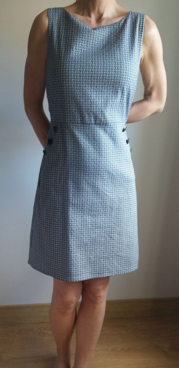 Vestido corto de Tintoretto