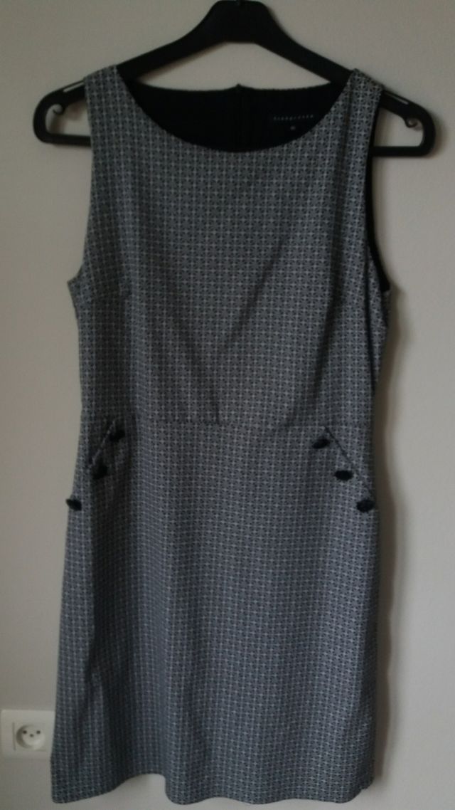 Vestido corto de Tintoretto