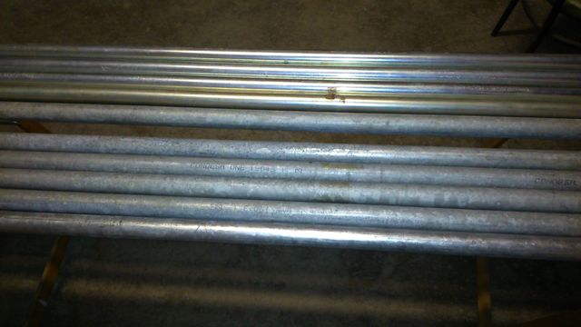 TUBOS ACERO Y PVC ELECTRICO 