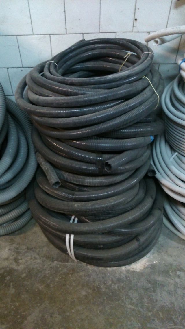 TUBOS ACERO Y PVC ELECTRICO 