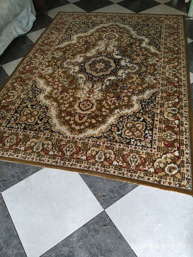 ALFOMBRA DE LANA PARA SALÓN 234X163,5CM