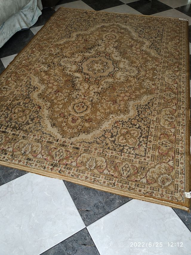 ALFOMBRA DE LANA PARA SALÓN 234X163,5CM