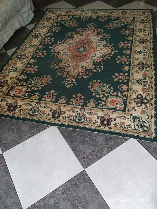 ALFOMBRA DE LANA 220X169CM