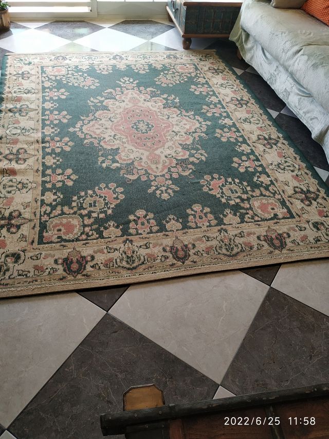 ALFOMBRA DE LANA 220X169CM