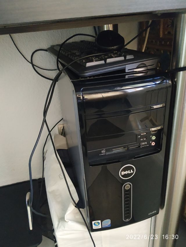 ORDENADOR+MONITOR+TECLADO+RATON