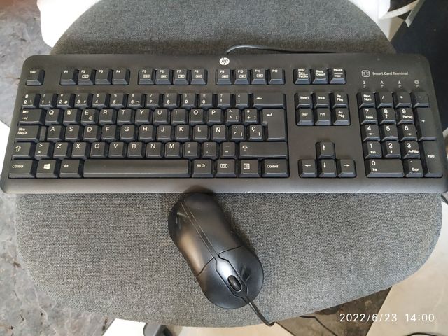 ORDENADOR+MONITOR+TECLADO+RATON