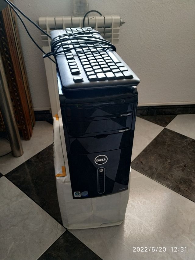 ORDENADOR+MONITOR+TECLADO+RATON