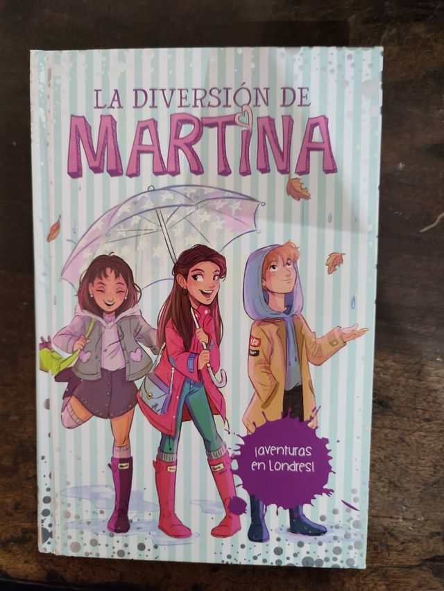 La diversión de Martina