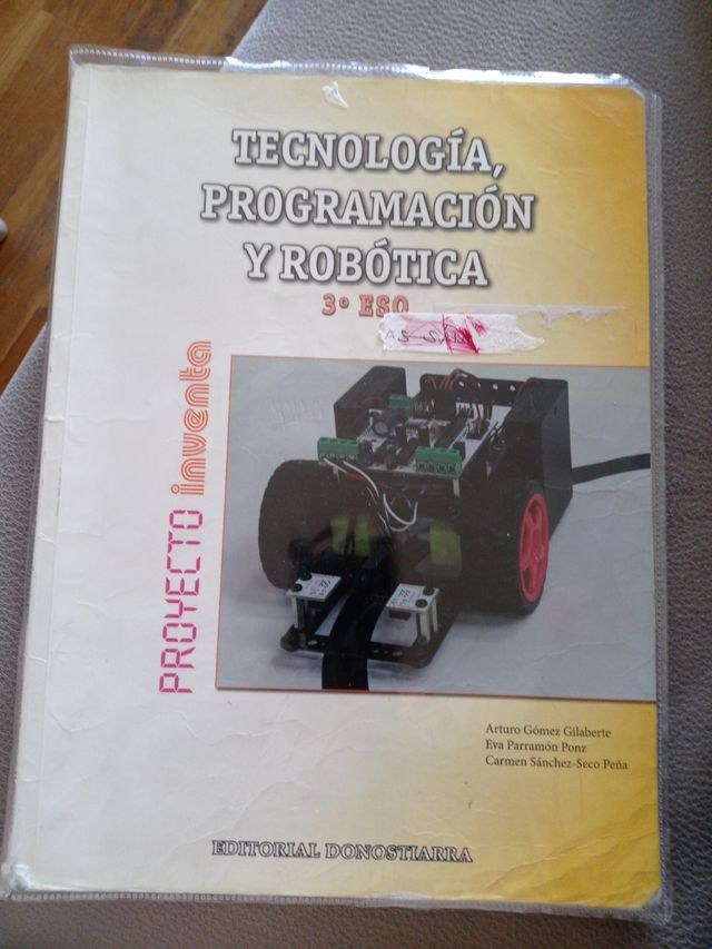 Tecnología programación y robótica 3° ESO