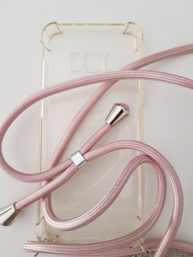Funda Samsung S8 cordón