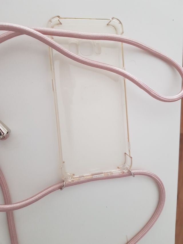 Funda Samsung S8 cordón