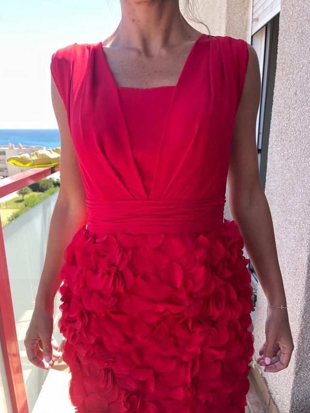 Vestido invitada EVENTOS Boda Comunión - Talla S