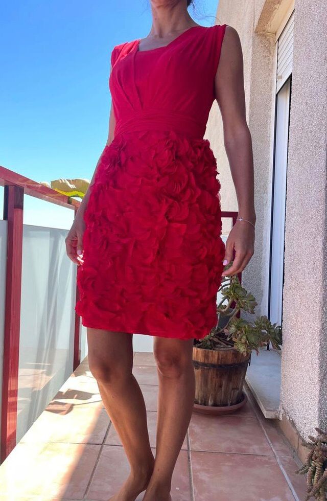 Vestido invitada EVENTOS Boda Comunión - Talla S