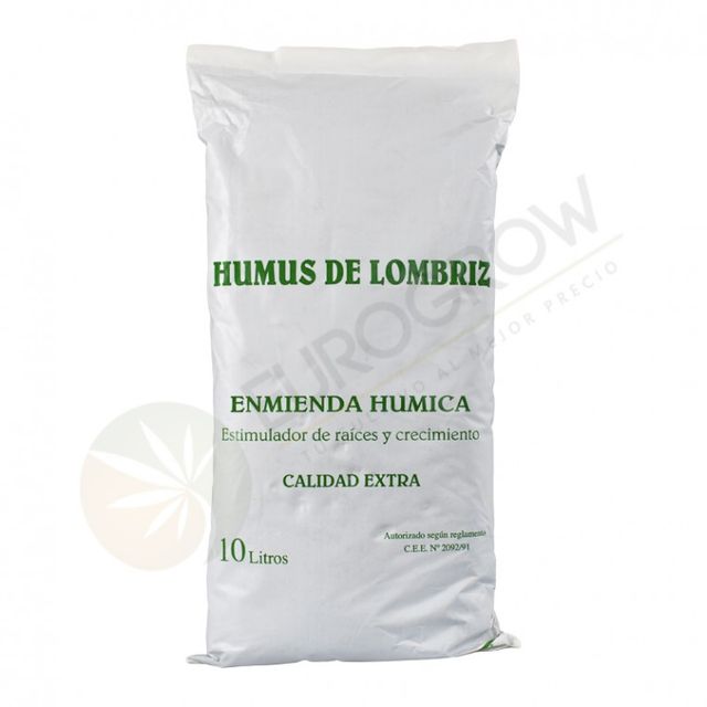 HUMUS DE LOMBRIZ EN LIQUIDACION