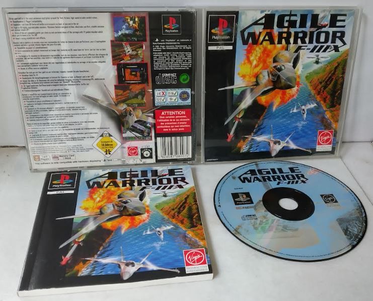 Imagen de AGILE WARRIOR F-111X COMPLETO Y NUEVO