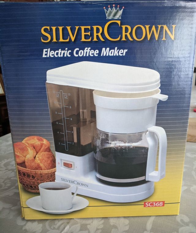 Cafetera Silvercrown