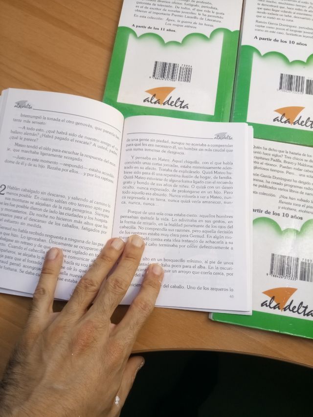 LOTE LIBROS INFANTIL-JUVENIL (Leer)