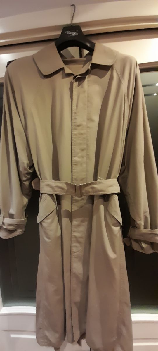 Spolverino uomo taglia XL CALUGI &GIANNELLI 