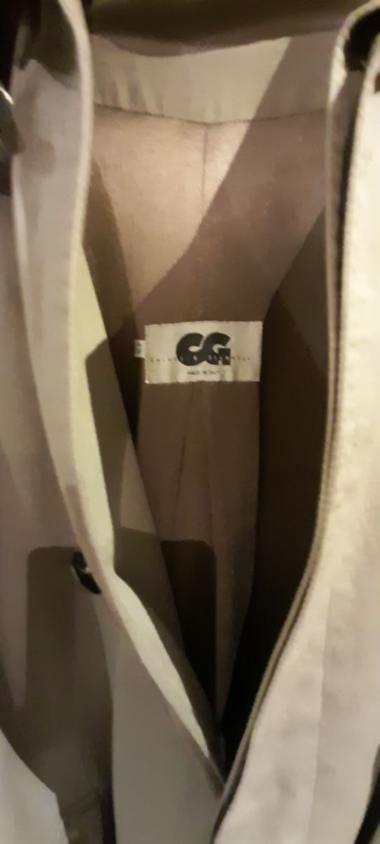 Spolverino uomo taglia XL CALUGI &GIANNELLI 