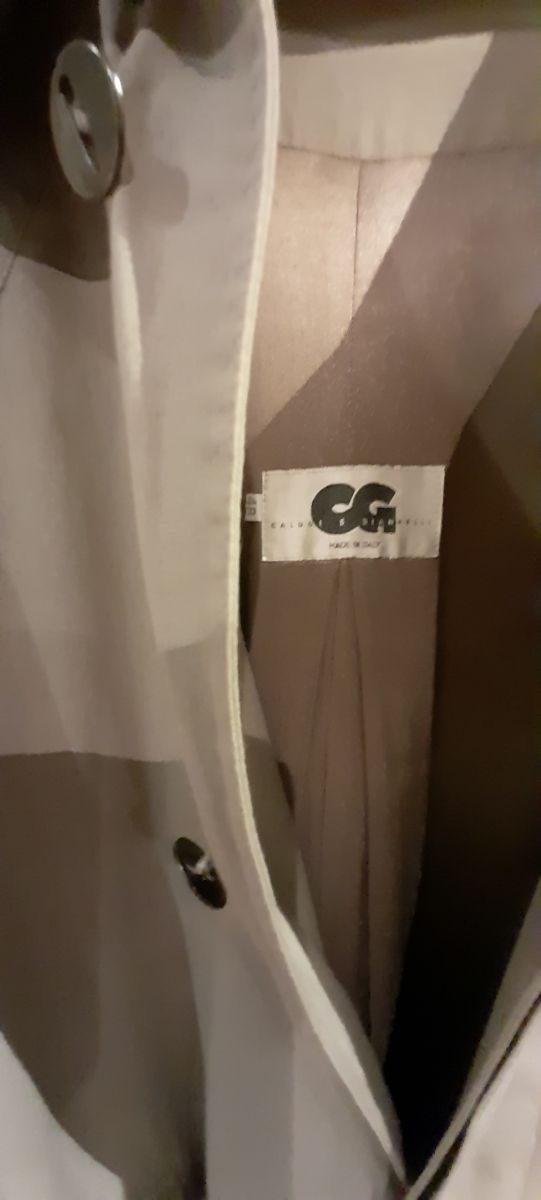 Spolverino uomo taglia XL CALUGI &GIANNELLI 