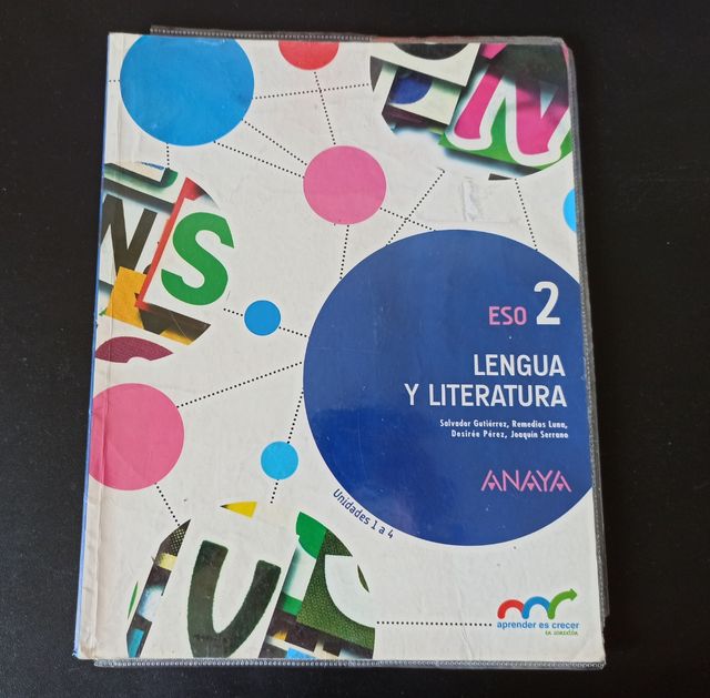 Lengua y literatura. 2 ESO