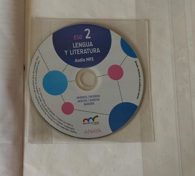 Lengua y literatura. 2 ESO