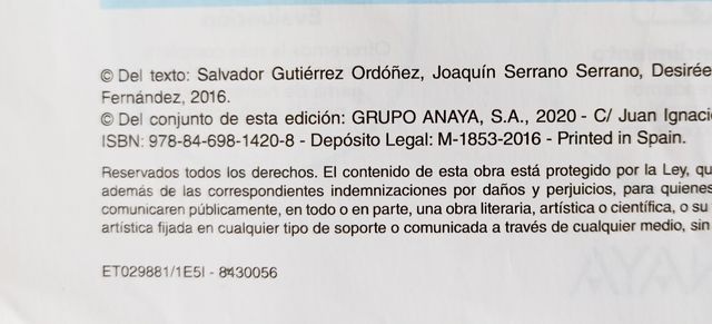 Lengua y literatura. 2 ESO