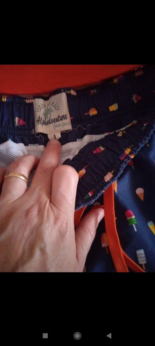 bañador y camiseta Alphadventure